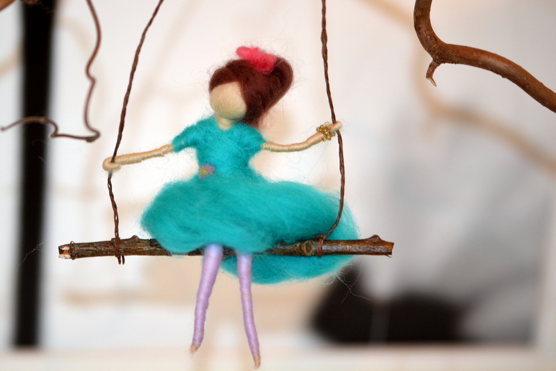 Keinuva keiju (Meri)