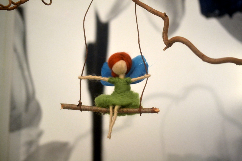 Keinuva keiju -sarjan "Kuiskaus"