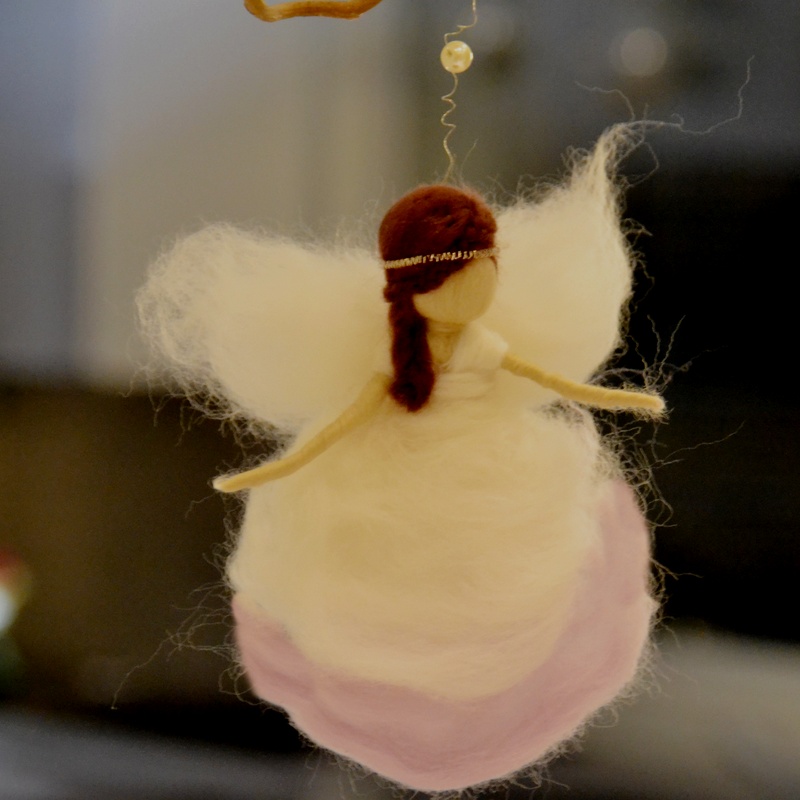 Enkeli (Valkoinen/Laventeli)