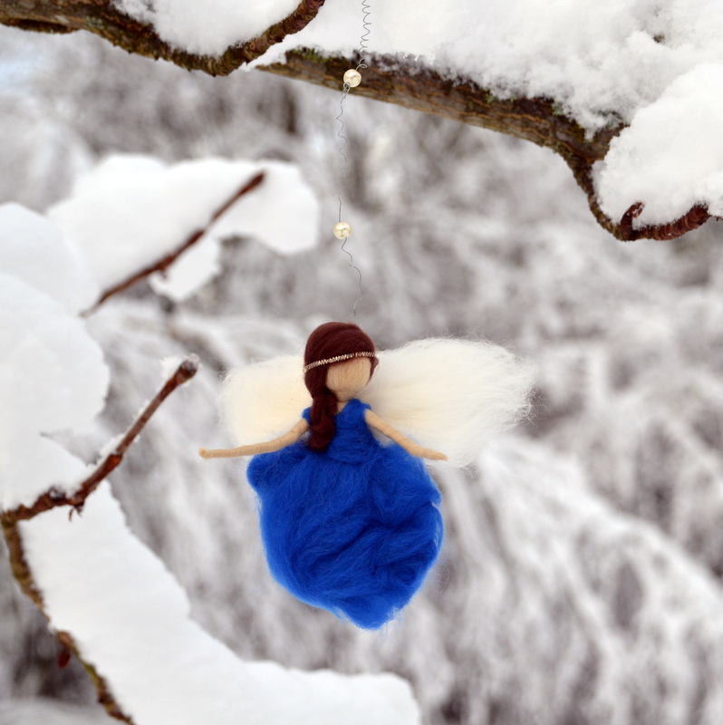 Enkeli (Tummansininen)