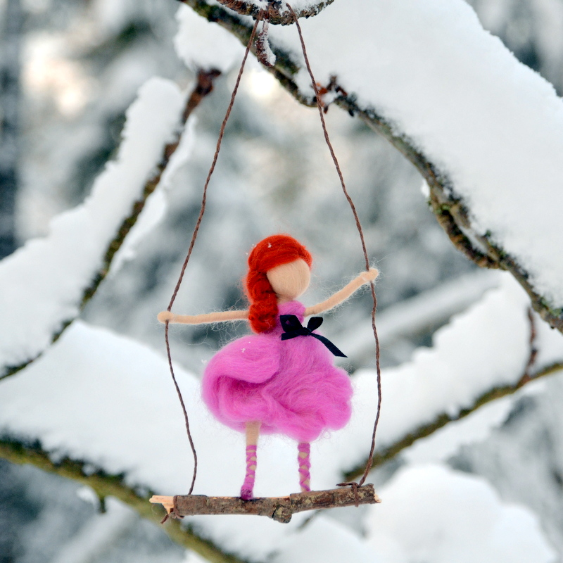 Keinuva keiju -sarjan "Kuiskaus" (Purppuranpunainen) - Image 2