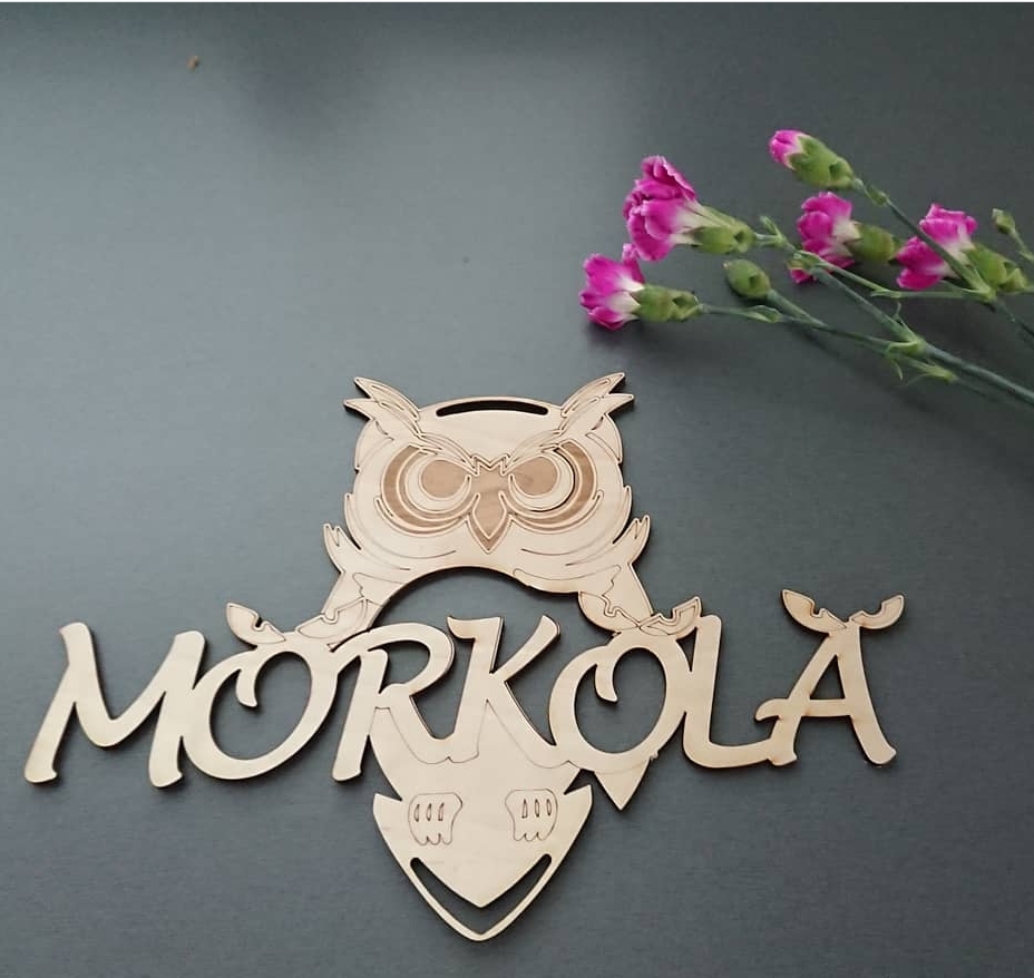 Kranssit ja ovikoristeet, koivuvaneri (II)