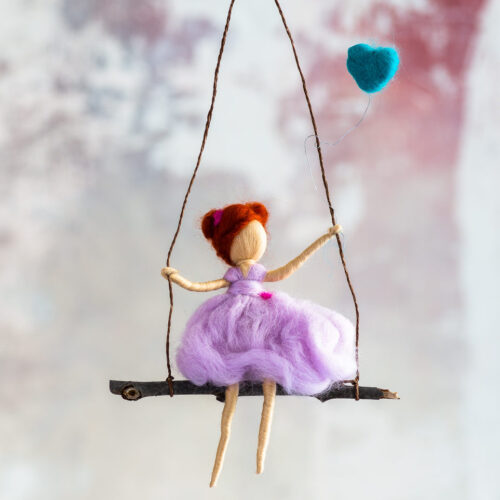 Keinuva keiju "Onni", Laventeli