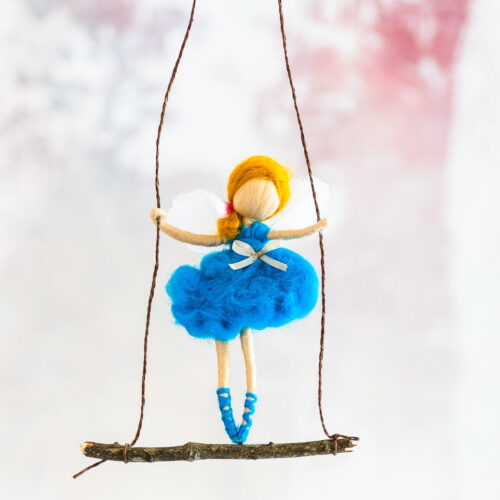 Keinuva keiju "Toive", Sininen