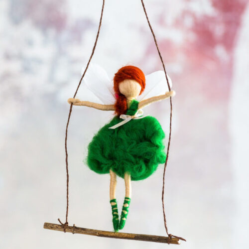 Keinuva keiju "Toive", Vihreä