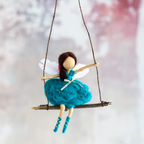 Keinuva keiju, Turkoosi