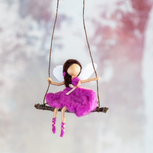 Keinuva keiju "Toive", Purppura