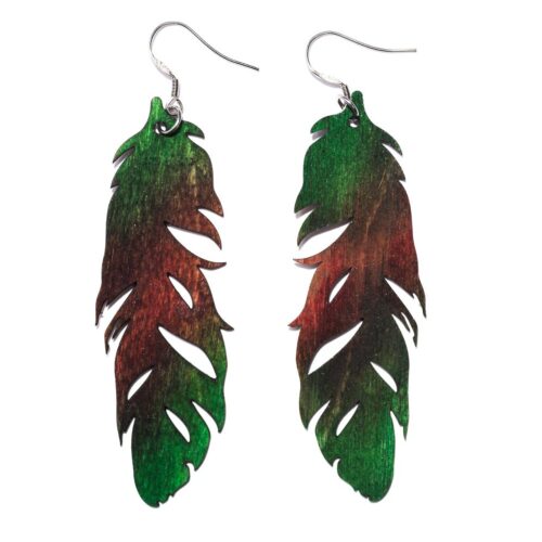 Sulkasopu korvakorut Sademetsä