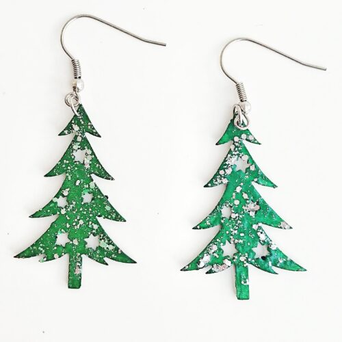 Kuus-i vihreä-hopea