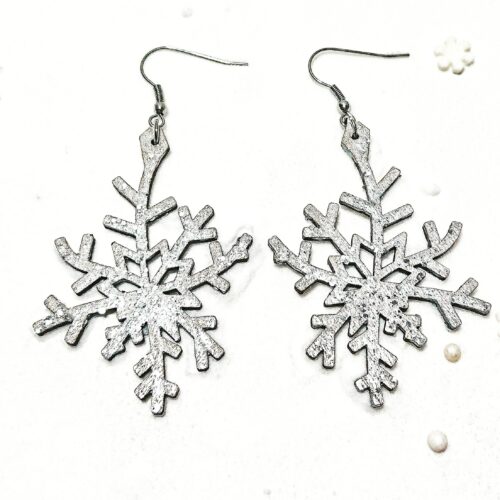 Lum-i hopea -korvakorut