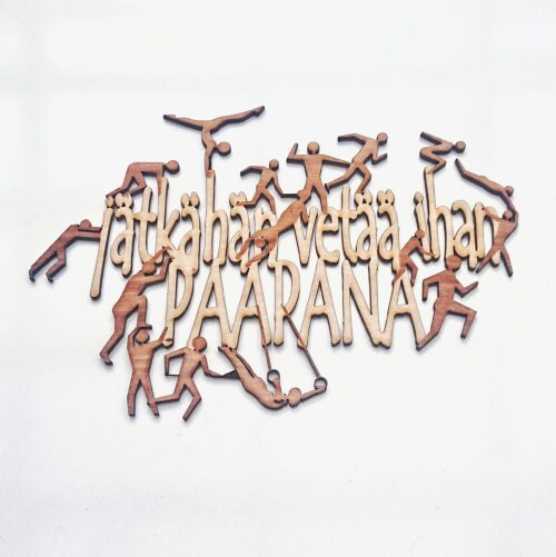 Jätkähän vetää ihan paapana