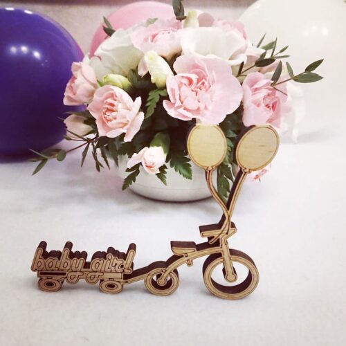 baby girl -polkupyörä