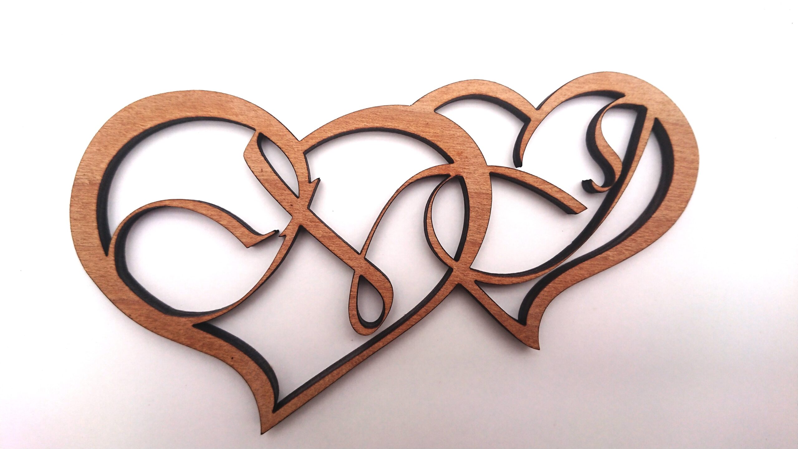 Kranssit ja ovikoristeet, koivuvaneri (V)