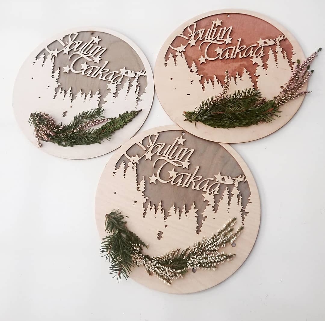 Jouluiset koristekyltit (IIII)