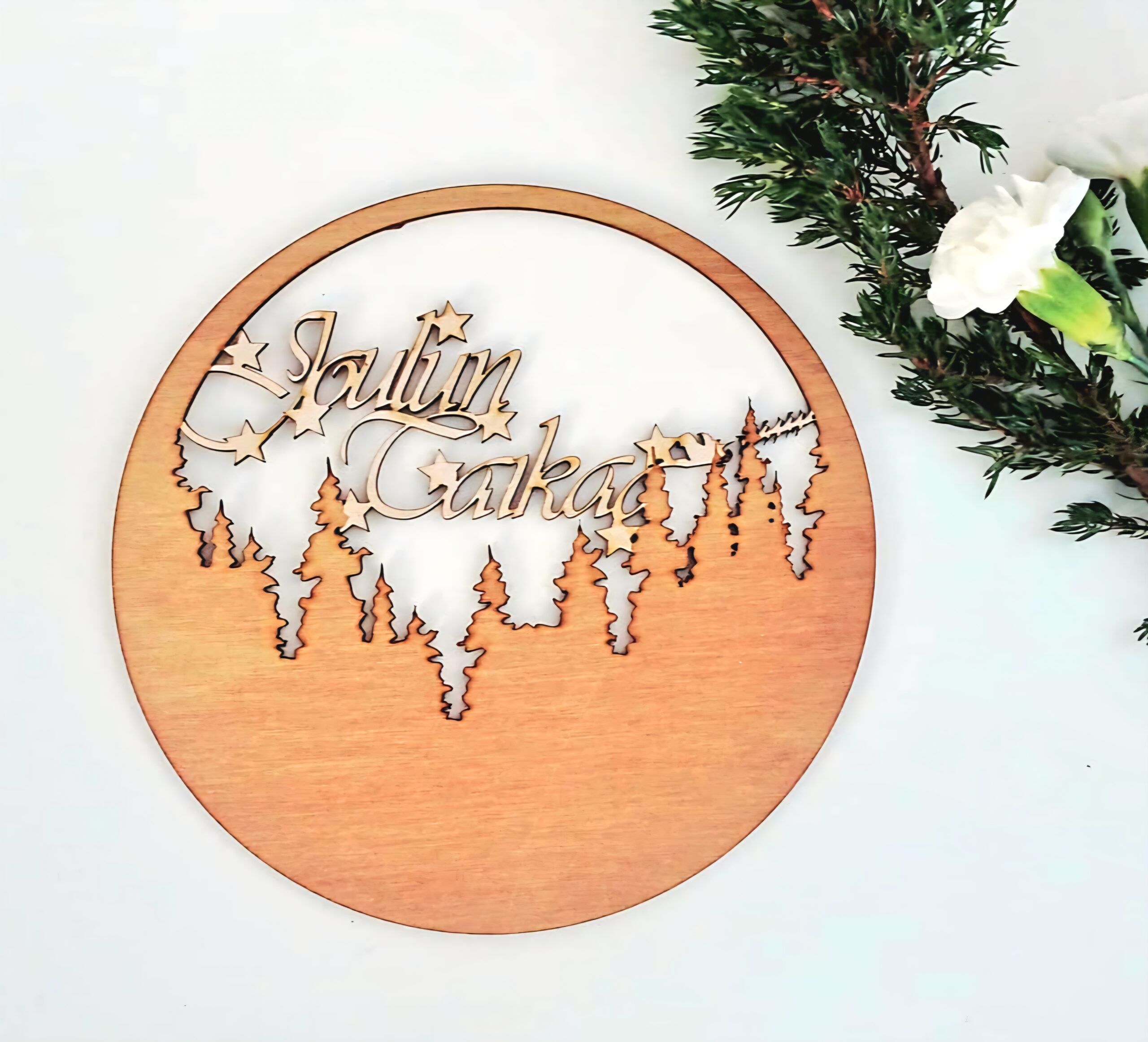 Jouluiset koristekyltit (III)